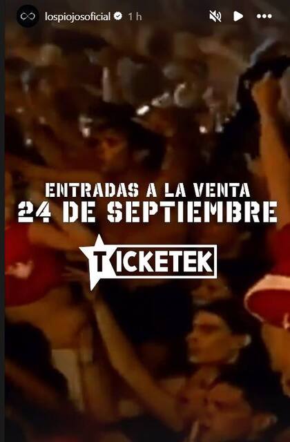 Vuelven Los Piojos: se conoció la fecha en que comenzará la venta de entradas