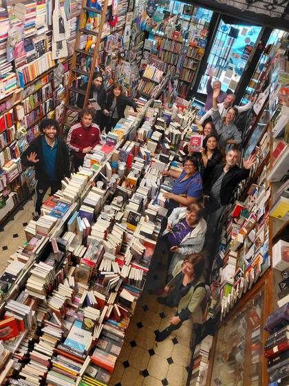 Vuelvo al sur, en el centro de Parque Patricios