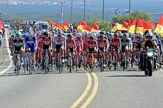 Vuelta a San Juan: la estrella de Froome para la mejor prueba del continente