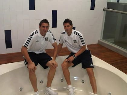 Vuletich compartió plantel con el "Dibu" Martínez en la selección Sub-20