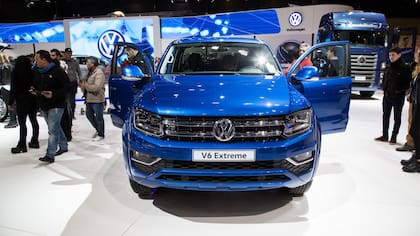 Vw Amarok V6 Extreme