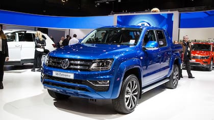 Vw Amarok V6 Extreme