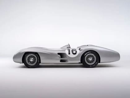 W196 Streamliner de 1954