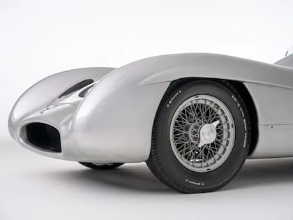 W196 Streamliner de 1954