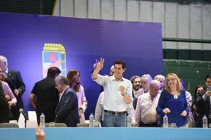 Wado de Pedro, esta tarde en el congreso del PJ