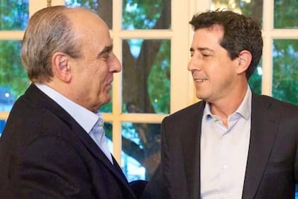 Wado de Pedro recibe a Guillermo Francos para iniciar la transición en Interior