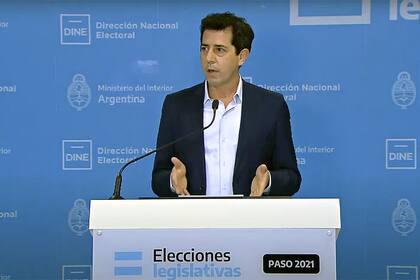 Wado de Pedro se refirió hoy en Casa Rosada a la realización de los comicios de este domingo