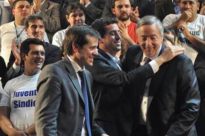 Wado de Pedro, un camporista que llamó la atención de los Kirchner