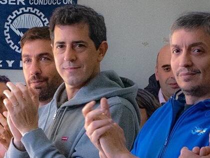 Wado de Pedro y Máximo Kirchner