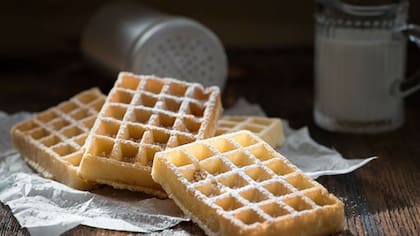 Los waffles se inventaron hace miles de años pero siguen formando parte de la cocina actual (Pixabay)