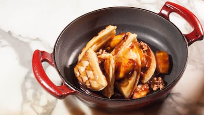 Waffles, gentileza Four Seasons Hotel Buenos Aires