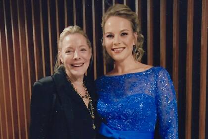 Wagner junto a Elina Garanca