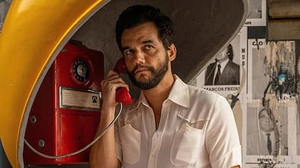 Wagner Moura en una de las escenas más icónicas de la película