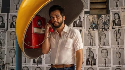 Wagner Moura en una escena de El agente secreto