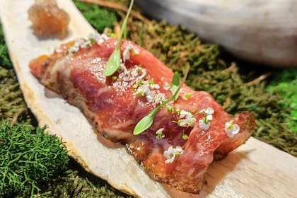 Wagyu y buey gallego