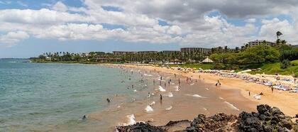 Wailea Beach en Hawai