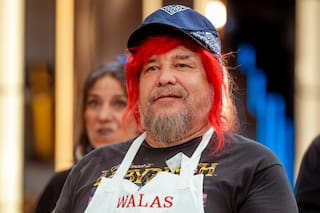 Walas: la intimidad de su paso por MasterChef, los halagos de Wanda Nara y qué le dio culpa