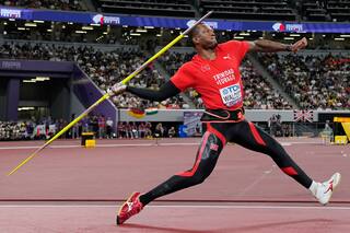 Walcott gana oro en jabalina en el Mundial, su primer gran podio en 13 años