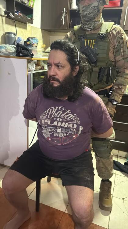 Waldo Bilbao, detenido