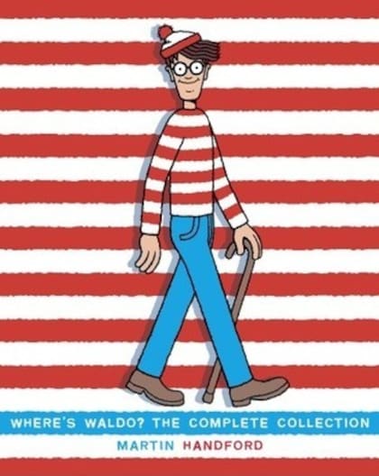 Waldo es un personaje popular en Estados Unidos que llegó en la década de los 90 (Where Is Waldo?)