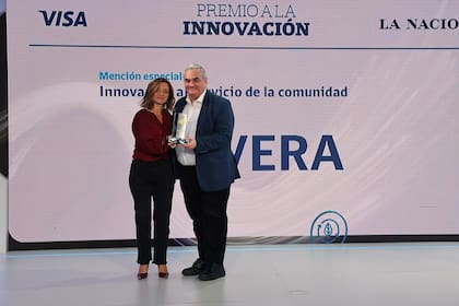 Waldo Horacio Belloso de INVERA recibió una mención especial