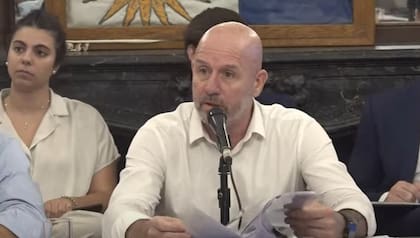 Waldo Wolff en la Legislatura porteña