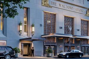 Cuánto cuesta comprar un departamento en el Waldorf Astoria