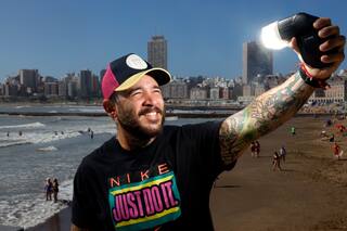 Wali Iturriaga, tras desvanecerse en el escenario: “A pesar de tanto trabajo, voy a cuidarme”