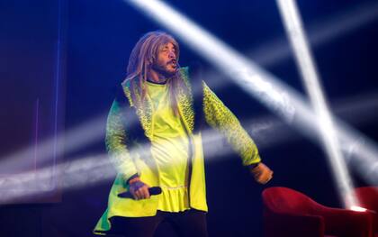 Wali Iturriaga en un show que vuelve a contar con una excelente repercusión de público