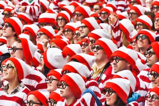 ¿Dónde está Wally? Escondido en pleno centro de Buenos Aires