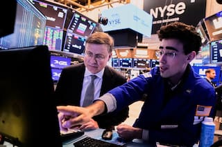 Wall Street bajo presión por los malos resultados de las tecnológicas