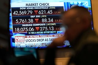 Wall Street cae porque la preocupación por Oriente Medio contrarresta los resultados de empresas