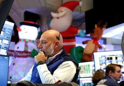 Wall Street también opera a media rueda este 24 de diciembre