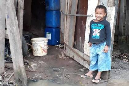 Wallace vivía en las inmediaciones de uno de los vertederos más grandes de Latinoamérica, ubicado en el barrio de Jardim Gramacho, ciudad de Duque de Caxias, en el estado brasileño de Río de Janeiro