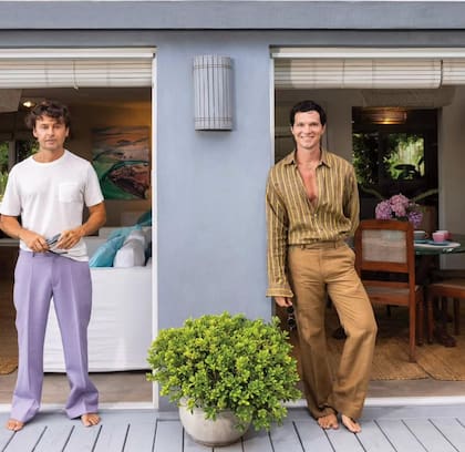 Wally con Facundo, su pareja