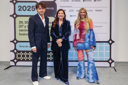 Wally Diamante, Larisa Andreani
y Amalia Amoedo