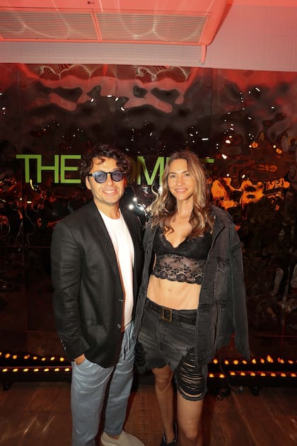 Wally Diamante y Andrea Bursten