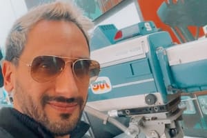 Wally Gómez, el nuevo director de Paka Paka