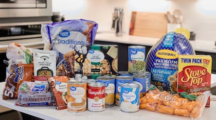 Walmart, Aldi, Lodl y Sam’s Club también ofrecen paquetes para Acción de Gracias (Captura/CorporateWalmart)