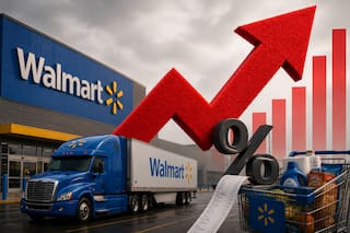 Walmart advierte que subirá los precios