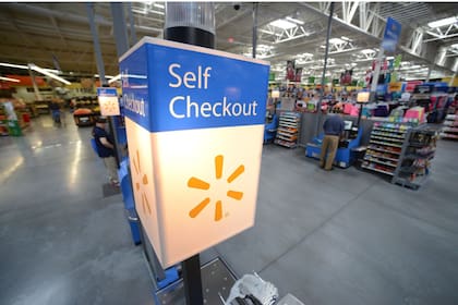 Walmart eliminó la opción de autopago en múltiples tiendas de EE.UU.