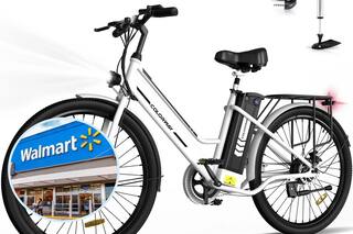 Así es la bicicleta eléctrica de US$1500 que Walmart vende ahora a US$540