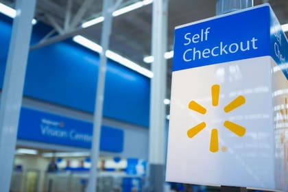 Walmart quitó las cajas de autoservicio en Missouri y redujo los robos a la mitad (Alamy)