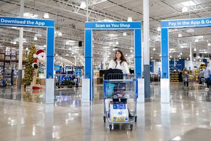 Walmart reafirmó su expectativa de que sus ventas crezcan este año entre un 3% y un 4%