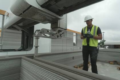 Walmart se asoció con Alquist 3D para llevar a cabo la ampliación de su sede de Tennessee con impresiones 3D