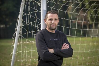 La red no fue algo lejano para Montillo en la Superliga: el enganche registró 4 goles y 9 asistencias.