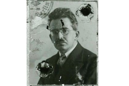 Walter Benjamin imaginó el "aura" de la obra de arte