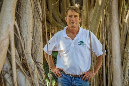 Walter Acree, un broker de árboles para los multimillonarios de Florida