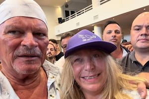 Walter "Alfa" Santiago asistió al acto que organizó Karina Milei en Mar del Plata