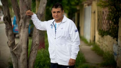 Walter Alfonso, el masajista del equipo argentino que tendrá una experiencia inolvidable en Zagreb